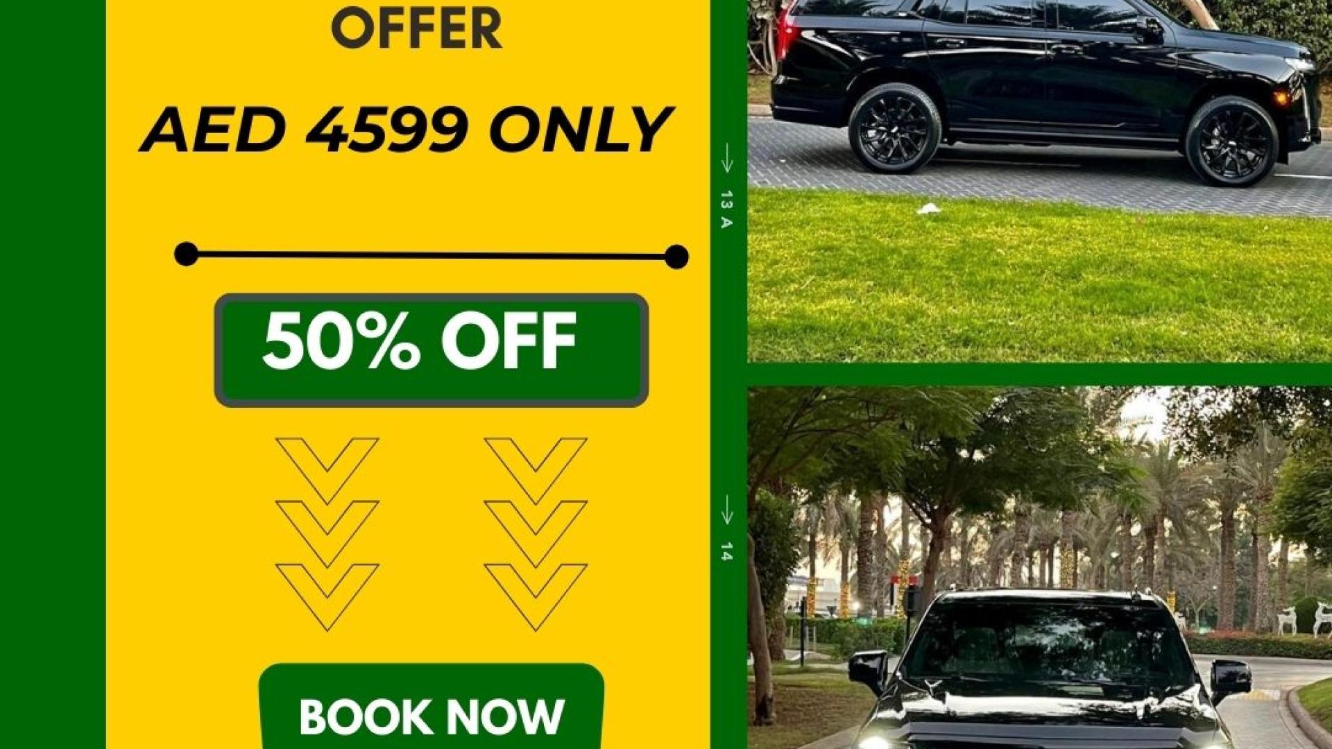 Escalade Weekly Offer