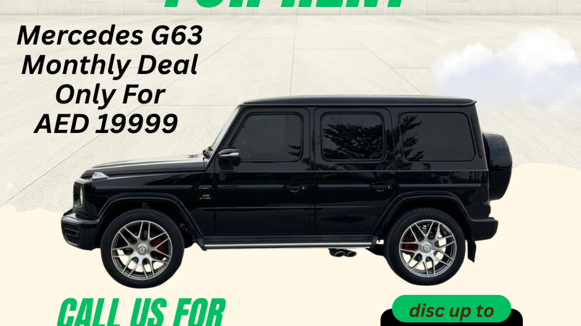 Mercedes G63 Monthly