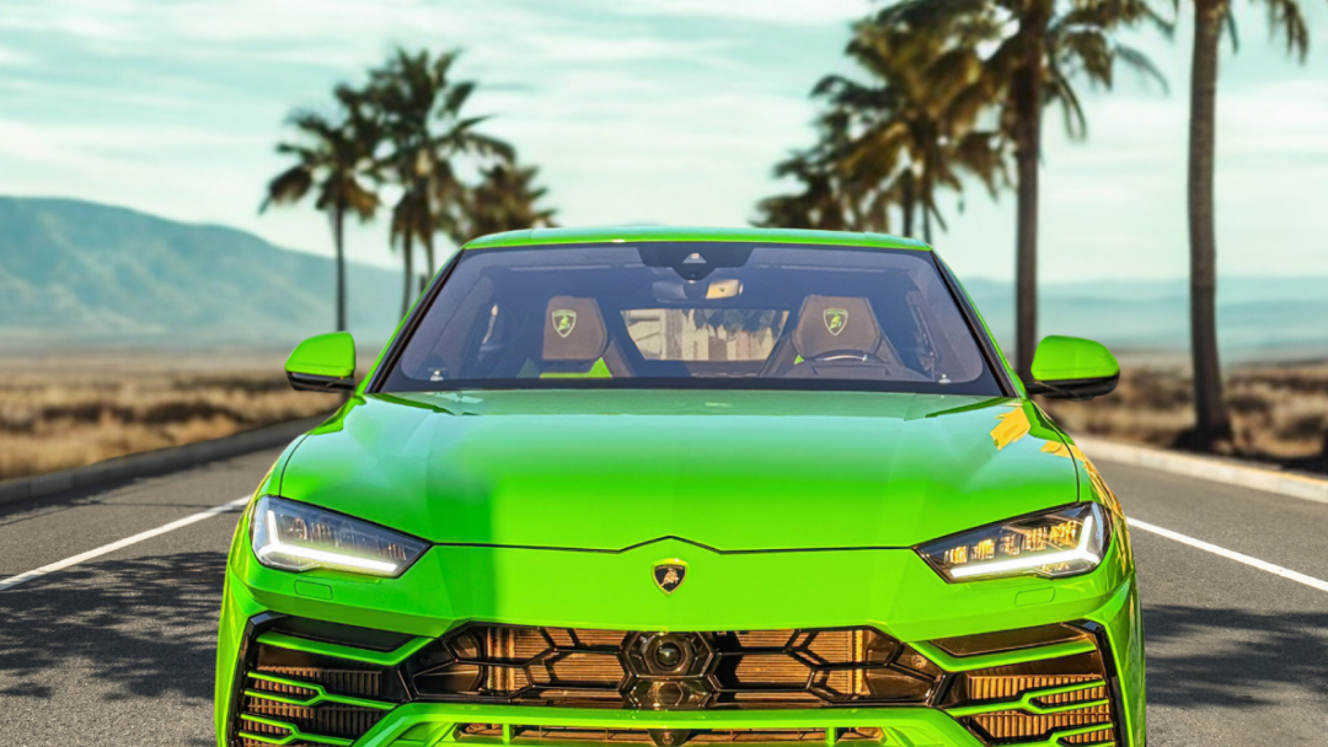 Lamborghini Urus Monthly